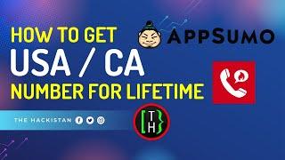 How To Get USA and Canada Number For Lifetime | 1000 minutes And 6000 SMS FREE