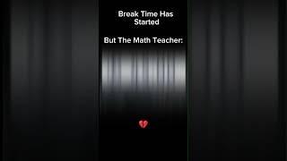 Math teachers.... #math #Football #shorts #edit #teacher