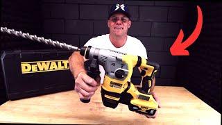 Chip Tile With This BEAST! DEWALT SDS Plus Rotary Hammer Drill! | Model DCH293B