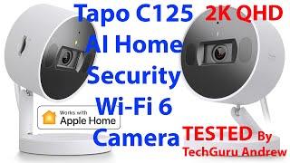 Tp-Link Tapo C125 AI Home Security Wi-Fi Camera