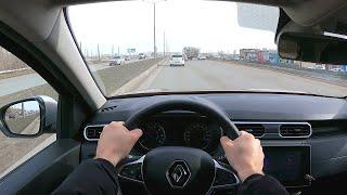 2021 RENAULT DUSTER POV TEST DRIVE