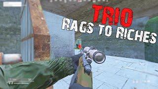 TRIO RAGS TO RICHES I VALNING I Rearmed I DayZ Standalone Movie #dayz #deutsch