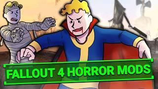 I Played The BEST Fallout 4 Horror Mods...