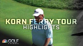 Korn Ferry Tour Highlights: 2024 Korn Ferry Tour Championship, Round 4 | Golf Channel