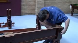 How to assemble a Legend EC Pool Snooker Billiard Table
