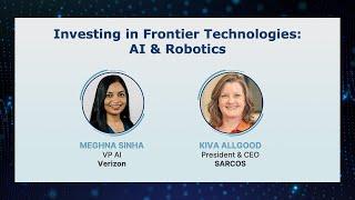 Investing in Frontier Technologies: AI & Robotics