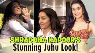 Shraddha Kapoor Spotted in Juhu! � Exclusive Glimpse of Her Stylish Look! #ShraddhaKapoor