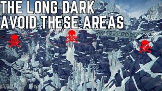 All instant death spots - The Long Dark