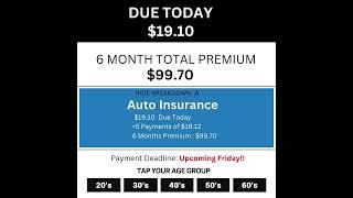 $19 Auto Insurance – Too Good to Be True Find Out Now!