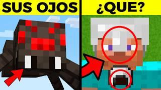 134 Cosas que el 99% NUNCA VIO en Minecraft