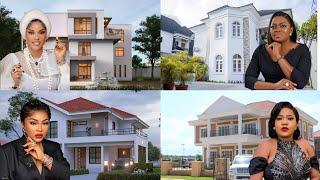 10 Most Expensive Multi Millions Mansions Of Yoruba Actresses In 2025