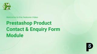 PrestaShop Product Contact Us Module | Direct Customer Inquiries