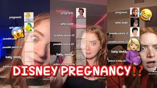 DISNEY PREGNANCY⁉️ Juliet Siegel Tiktok Compilation