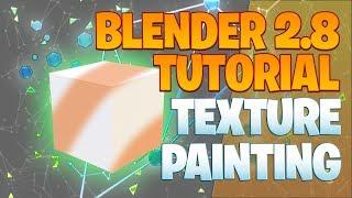 Reducing the bleeding issue while Texture Painting - Blender 2.8 Tutorial