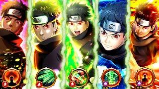 NxB NV: Shisui Uchiha (All Ultimates) Showcase Solo Attack Mission Gameplay