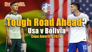 USA vs Bolivia: Does Bolivia Stand A Chance? Key Players & Copa America 2024 Pre Match Predictions