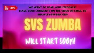 SVS ZUMBA December 1st