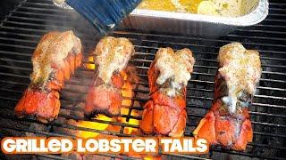 Grilled Lobster Tail Recipe with Garlic Butter (2018)