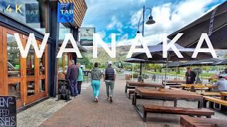 Wanaka Spring Walk Nov 2024 | Town Centre | Wanaka Tree | Hook Wanaka | New Zealand Walking Tour 4K