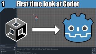 Unity Dev first time looking at: Godot - Episode 1: GDScript & Starting