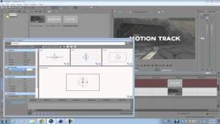 Sony Vegas Pro 11: 3D Motion Tracking Text (Part 1)