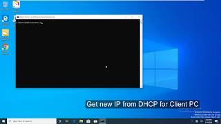 Install and Configure Active Directory ,DNS & DHCP-Server 2019