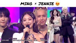 How close Jennie and Mino is?