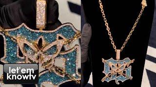 Turkish Rapper Cacal Just Dropped The Bag On This Crazy New Piece From New York Jeweler Alex Moss