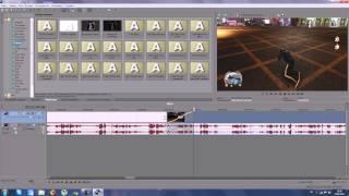 Sony Vegas Pro 11 Работа с эффектами