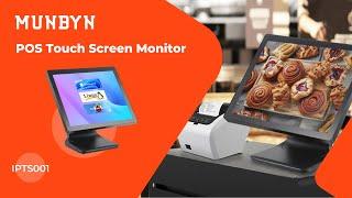 MUNBYN IPTS001 POS Touch-screen Monitor VS Others!