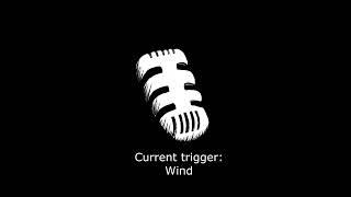 [wind] [ASMR LOOP] you are taking a nap outside in the grass and it windy [sleep aid] [asmr trigger]