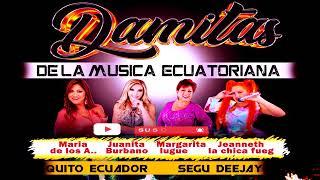 DAMITAS DE LA MÚSICA ECUATORIANA