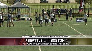 Brute Squad v Riot (2015 National Championships - Women's Final)