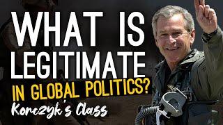 Legitimacy in Global Politics explained