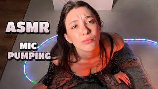 ASMR | Fast & Aggressive Mic Pumping & Spit Painting You by Margo Rari