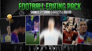 Football Editing Pack Alight Motion | Y shake, hard shake, cc, shakes  | Alight Motion