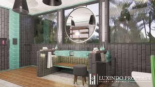 BERABAN – UNIQUE CONCEPT VILLA FOR LEASE IN TABANAN