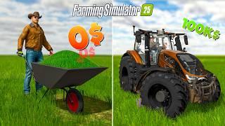 Выживаю на плоской карте в Farming Simulator 25