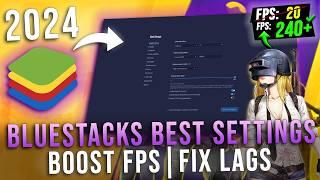 Bluestacks Settings for Low End PC Gaming 