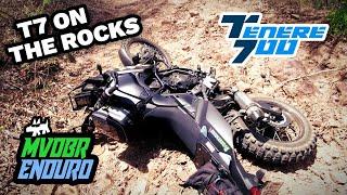 Tenere 700: Proper Off-Road - MVDBR Enduro #190