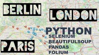 Python Geocoding - Address to Latitude & Longitude