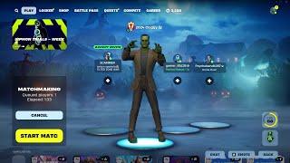 FORTNITE LIVE! *SEASON 4* FORTNITE CUSTOMS FOR VBUCKS FORTNITE FASHION SHOWS & SIMON SAYS LIVE