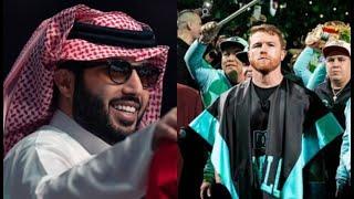 CANELO vs. THE EXCELLENT TURKEY:  Who's right and wrong in the spat between ALALSHIKH and ALVAREZ?