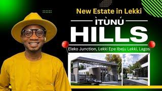 FULL VIDEO: Itunu Hills Estate  Eleko Ibeju Lekki Lagos #vypシ #lagosnigeria #ibejulekki #realtor