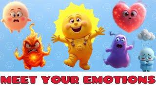 Kids Emotions Explained! Meet Your Emotions! ️️️