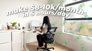 How to do ALL the things, make $8,000-10,000/month & thrive with multiple income streams (vlog)