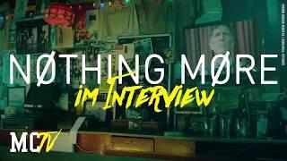 Nothing More - Jonny Hawkins im Interview - Rock am Ring 2018