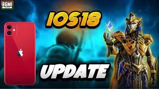 IOS 18 UPDATE BGMI TEST (FULL GAMING REVIEW) IPHONE 11 ios 18 GAMEPLAY |