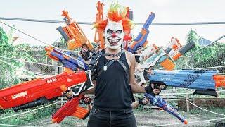 SEAL X Nerf War : Battle Frenzy SEAL X Nerf Team Takes the Challenge!