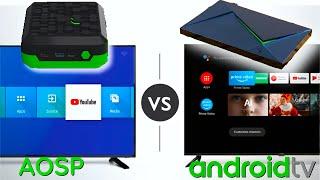 Android TV vs. Android Open Source Project (AOSP) - What's The Difference?